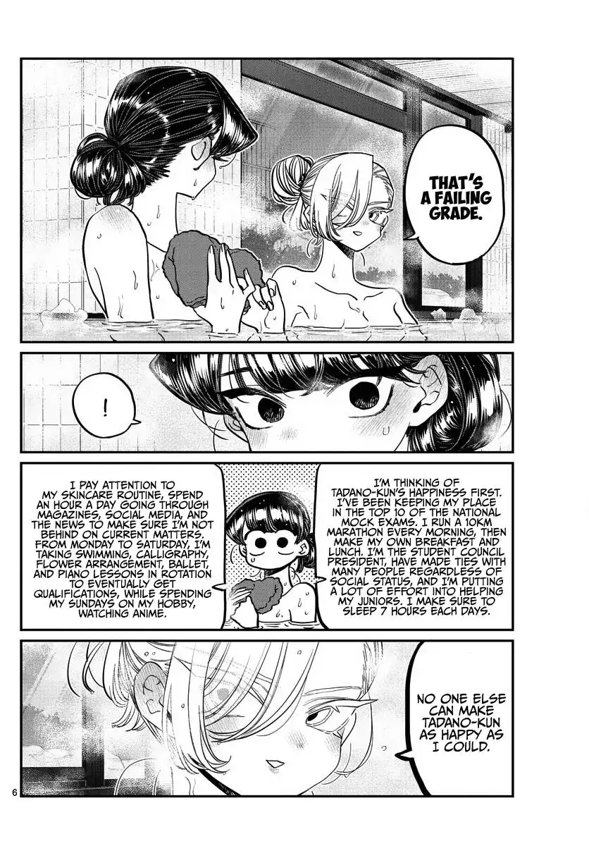 Komi-san wa Komyushou Desu Chapter 382 6